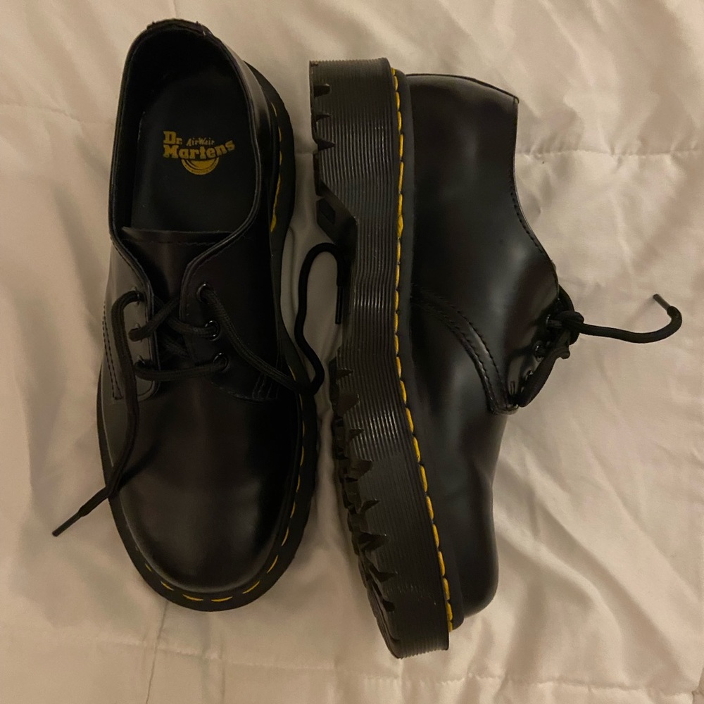 1461 Bex Smooth Oxford Docs